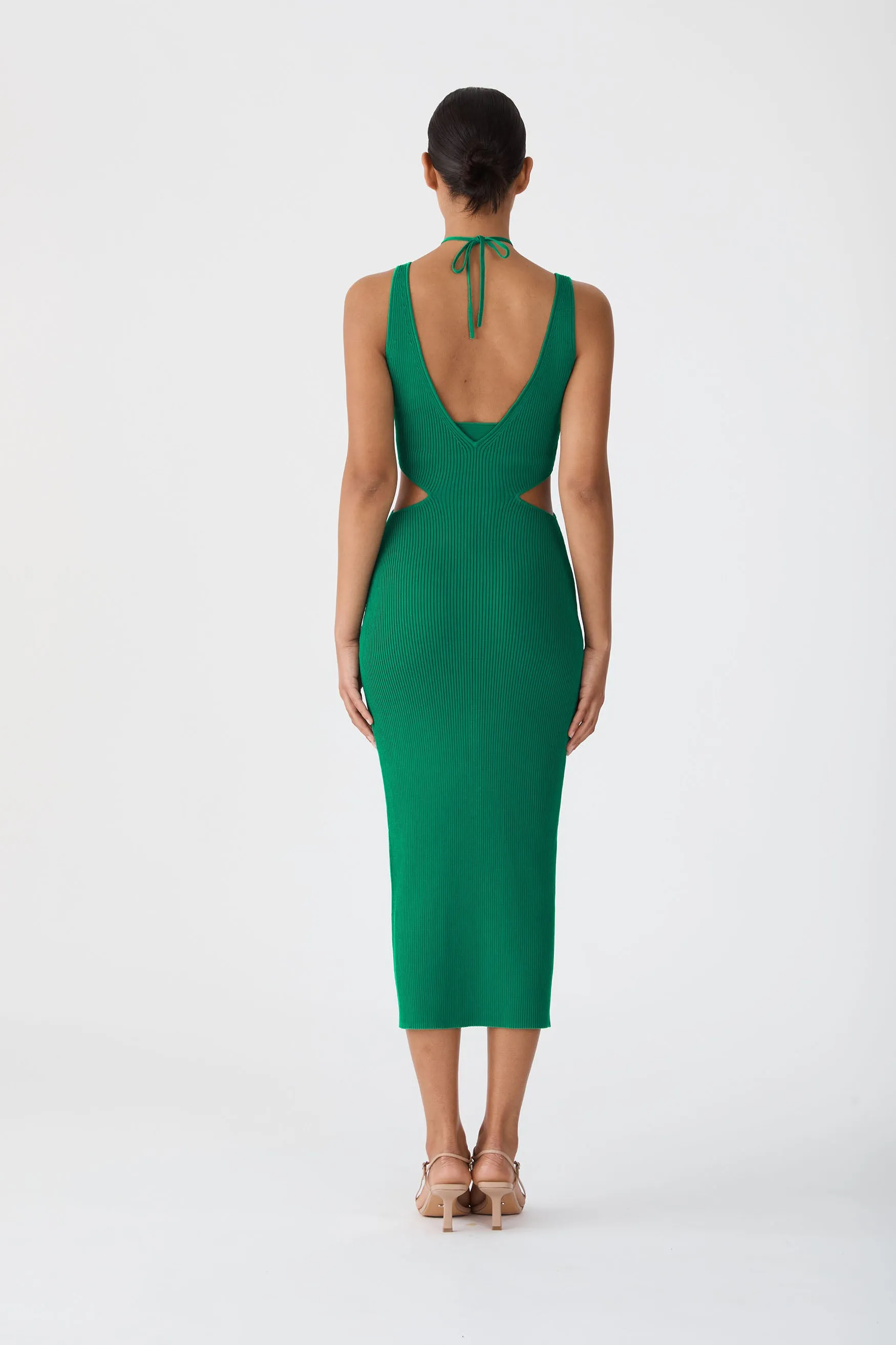 San Sloane Andoria Midi Dress