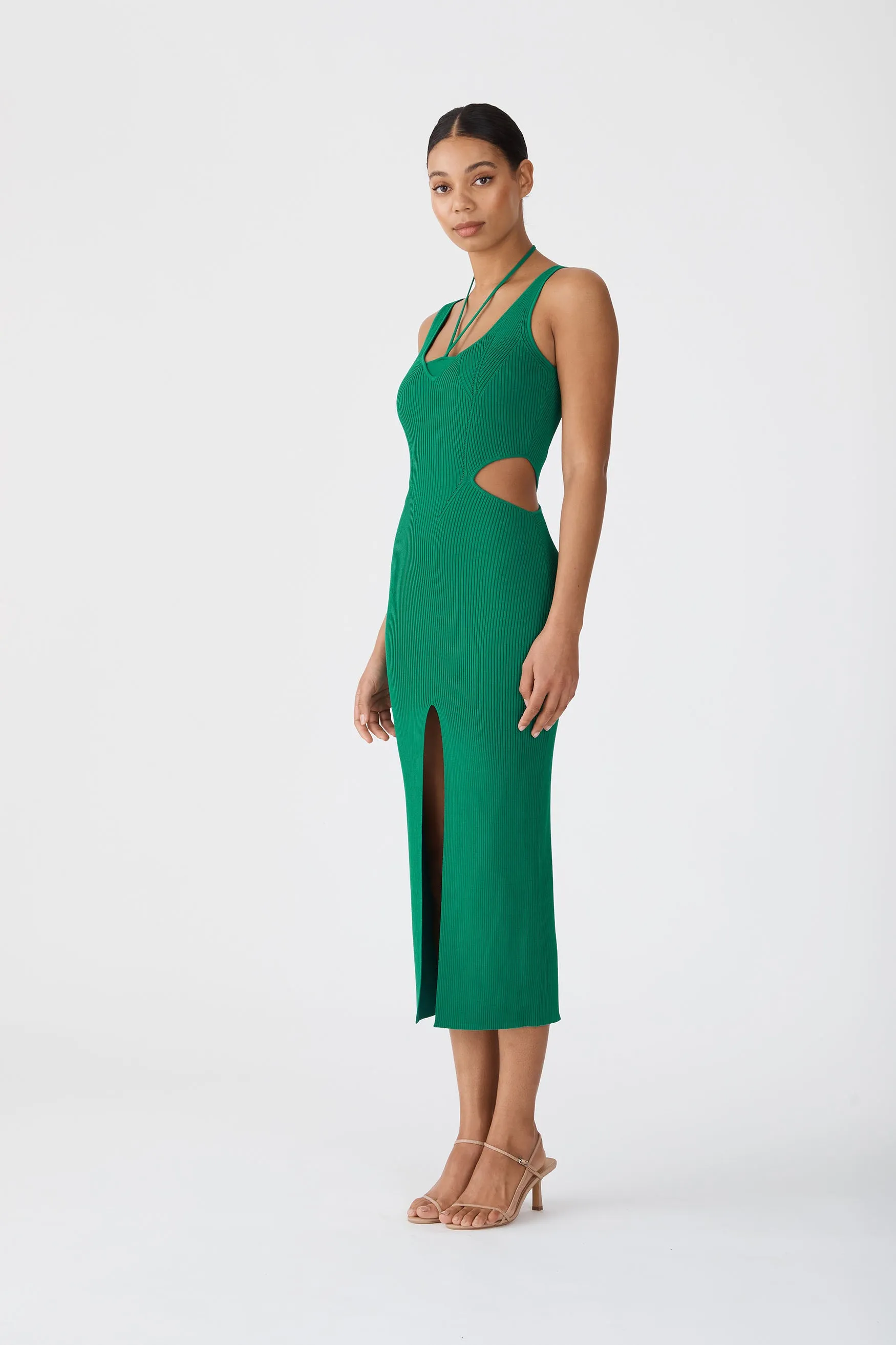 San Sloane Andoria Midi Dress