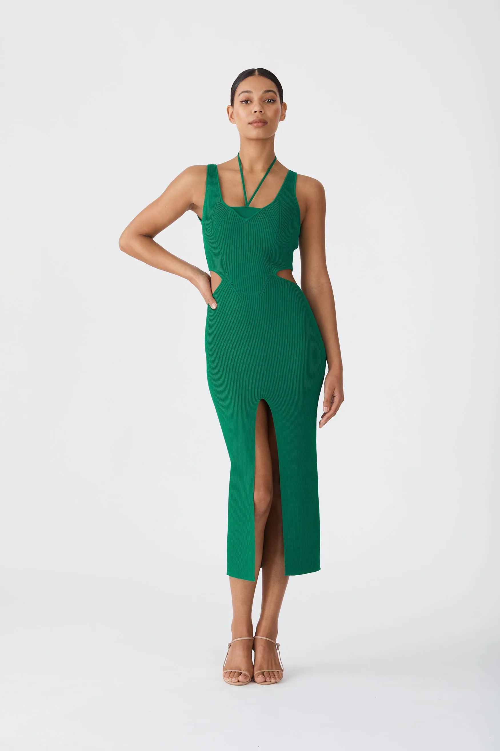 San Sloane Andoria Midi Dress