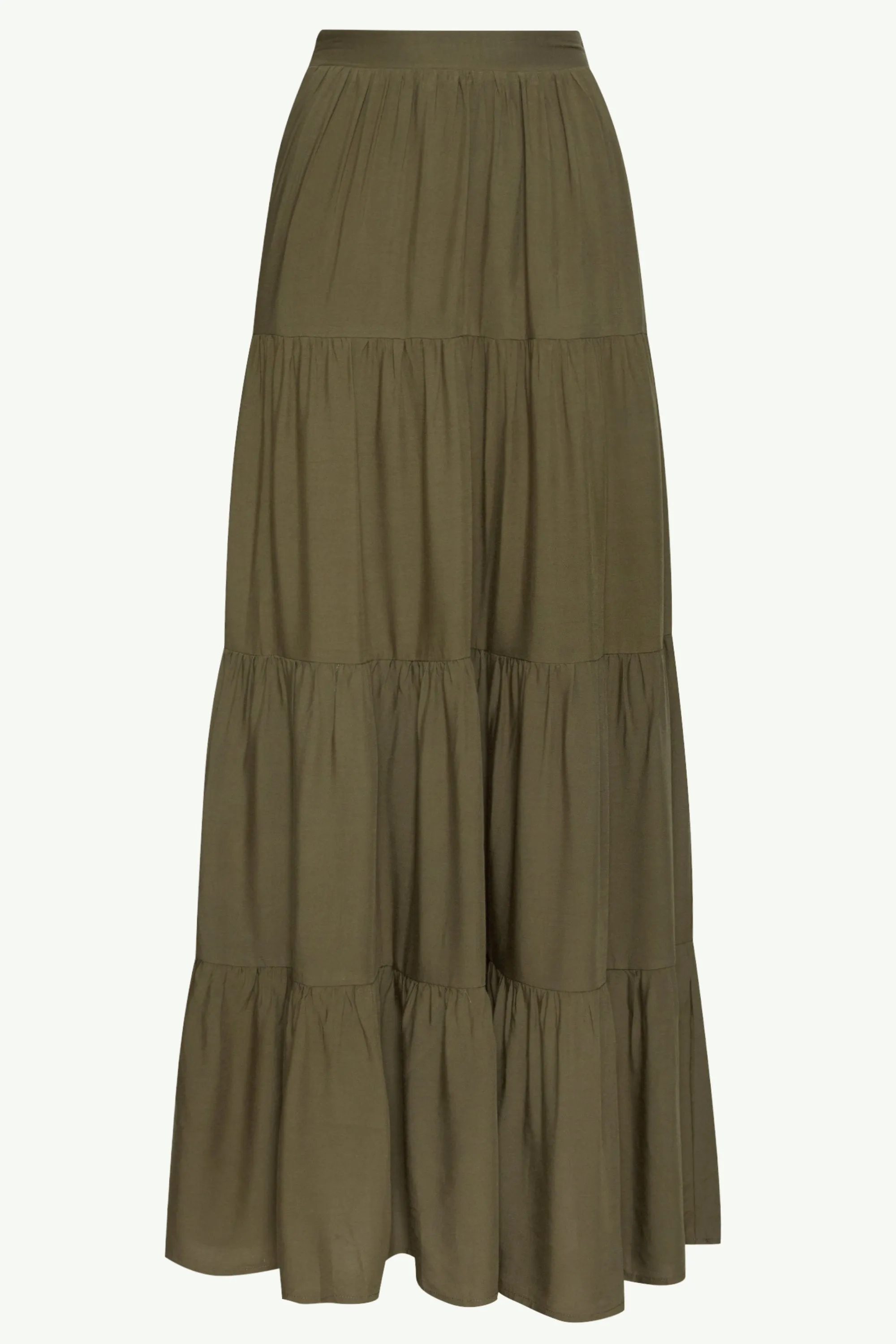 Sana Maxi Skirt - Dark Forest