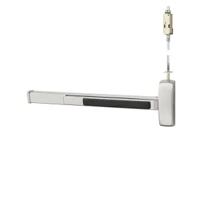 Sargent 12-NB-MD8610J Fire Rated Concealed Vertical Rod Exit Device, 37-42" W Door, Exit Only, Multi-Function, LBR, For 1 3/4" TK Metal Dr, 84"-96" Ht