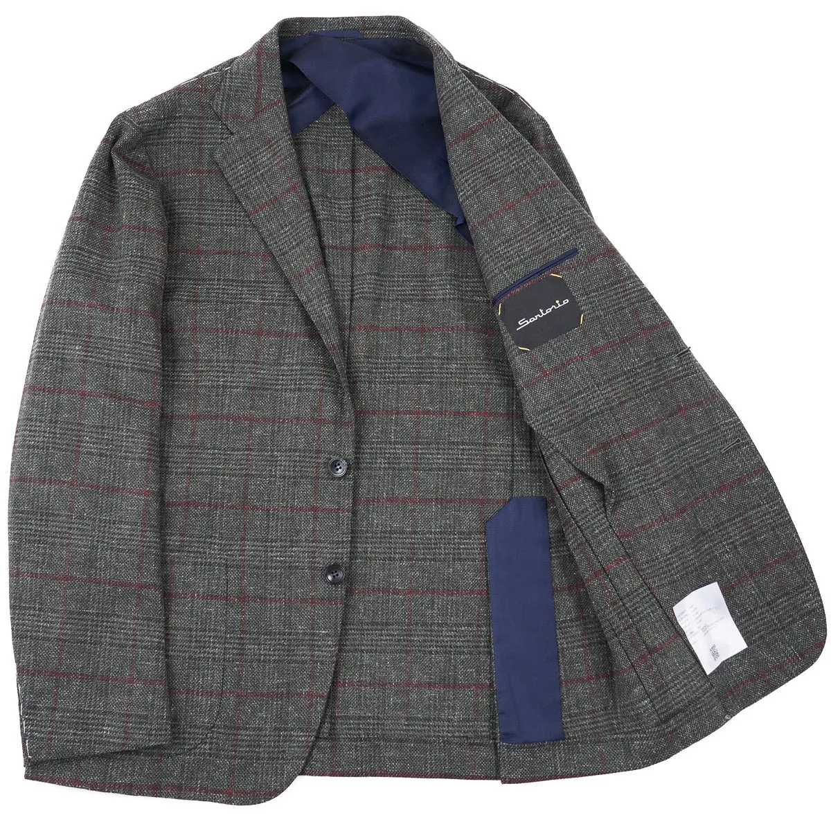 Sartorio Woven Wool-Linen Sport Coat