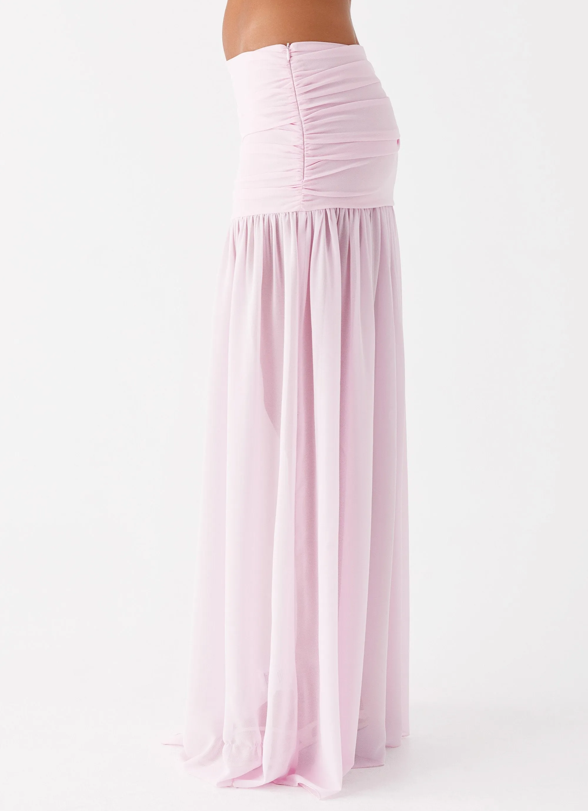 Sawyer Maxi Skirt - Pink