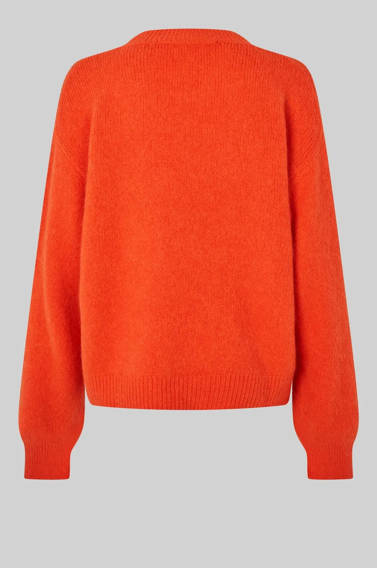 Second Female Anneleen Pumpkin Knit Jumper