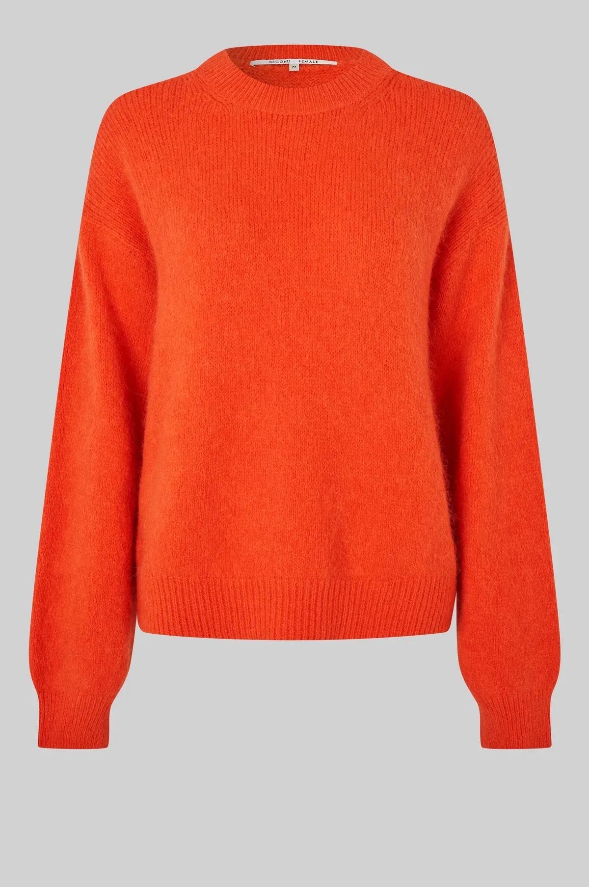 Second Female Anneleen Pumpkin Knit Jumper