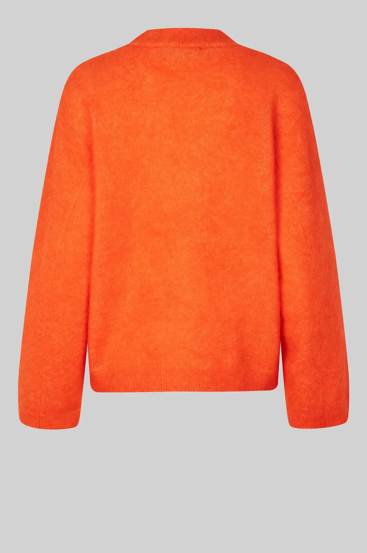 Second Female Anneleen Pumpkin Knit Jumper