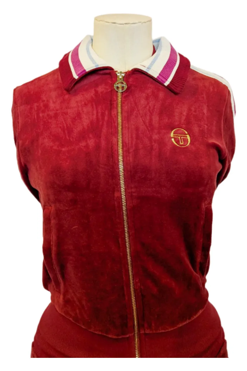 Sergio Tacchini - Women’s Miss Goran Sundried Tomato - Track Top