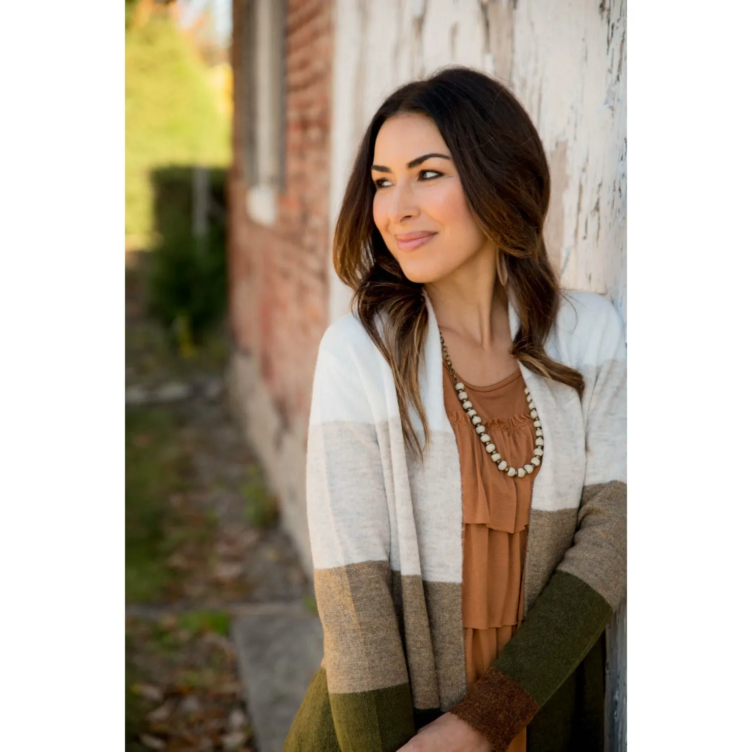 Shades of Fall Cardigan