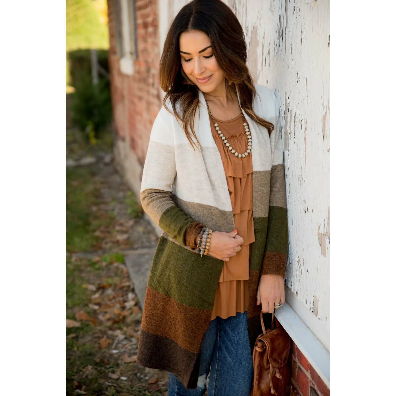 Shades of Fall Cardigan