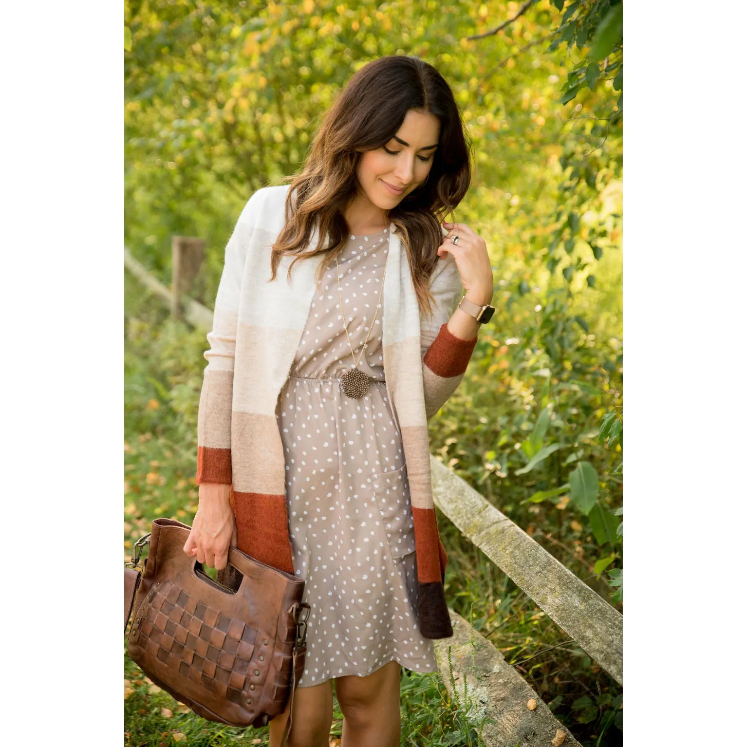 Shades of Fall Cardigan