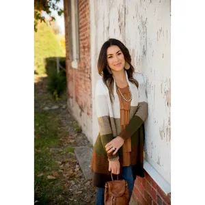 Shades of Fall Cardigan