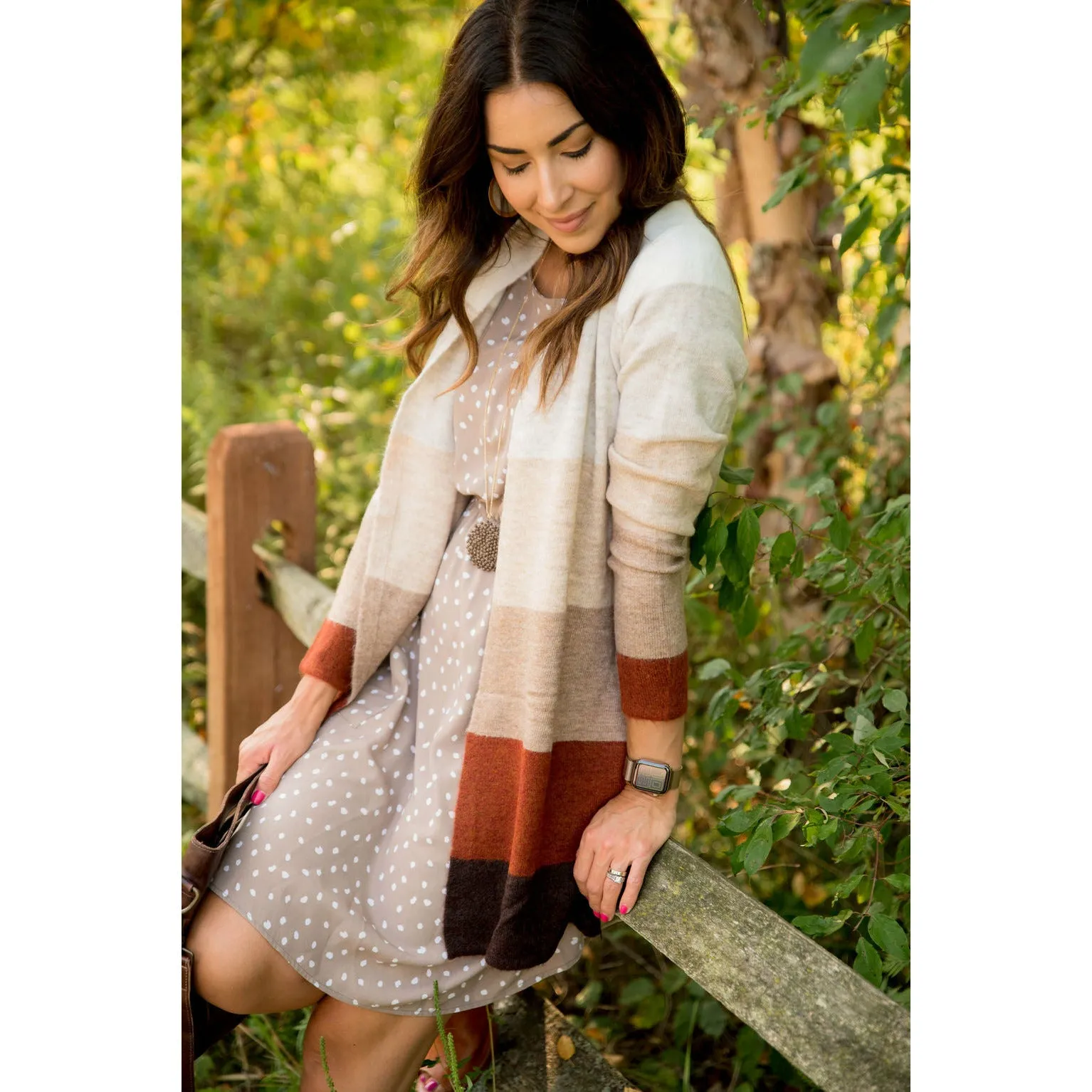 Shades of Fall Cardigan