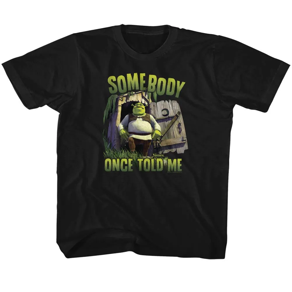 Shrek Somebody Youth T-Shirt