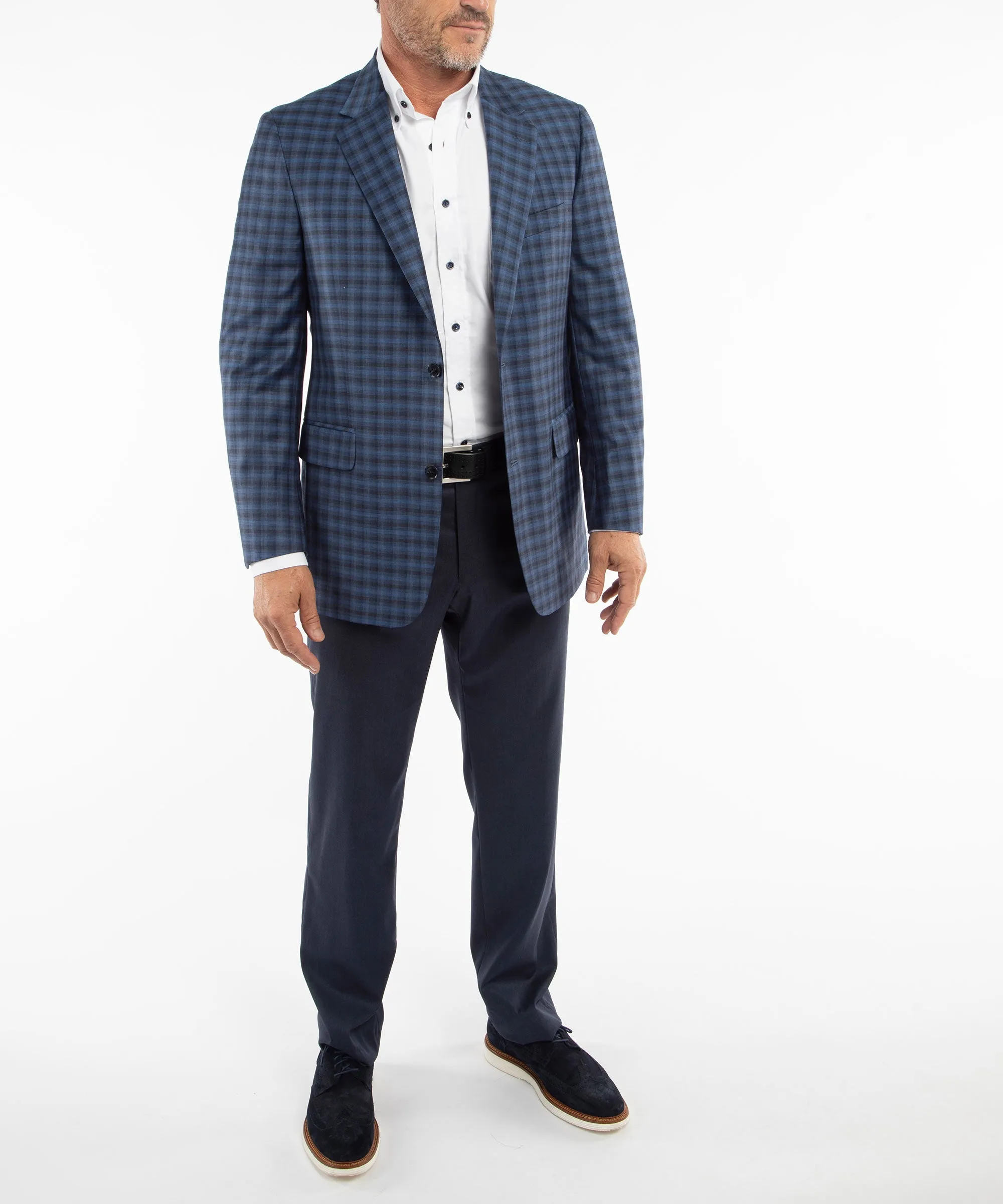 Signature Wool Check Sport Coat