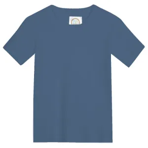 Slate Blue Short Sleeve Tee