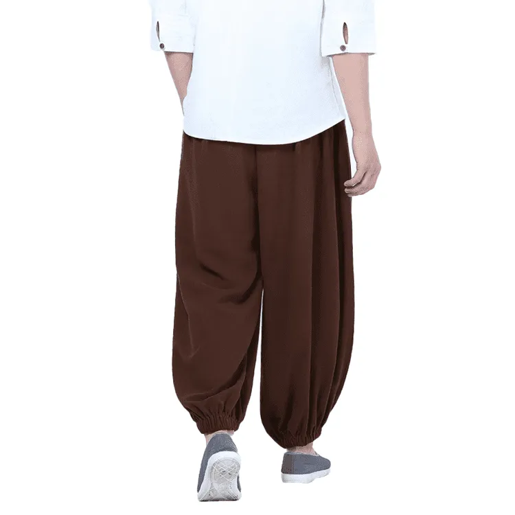 Solid Kung Fu Pants