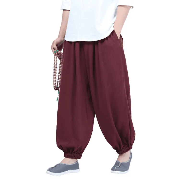 Solid Kung Fu Pants