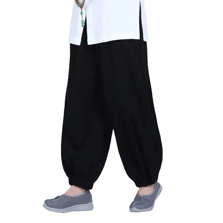 Solid Kung Fu Pants