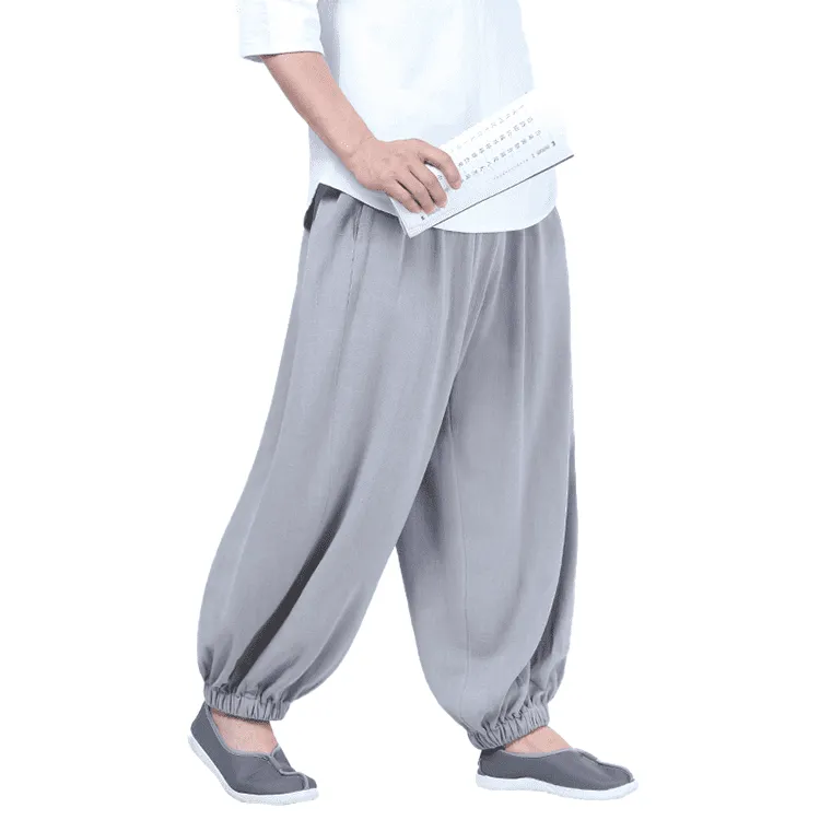 Solid Kung Fu Pants