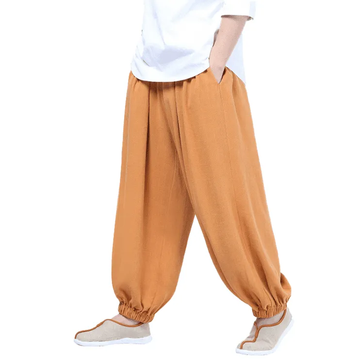 Solid Kung Fu Pants