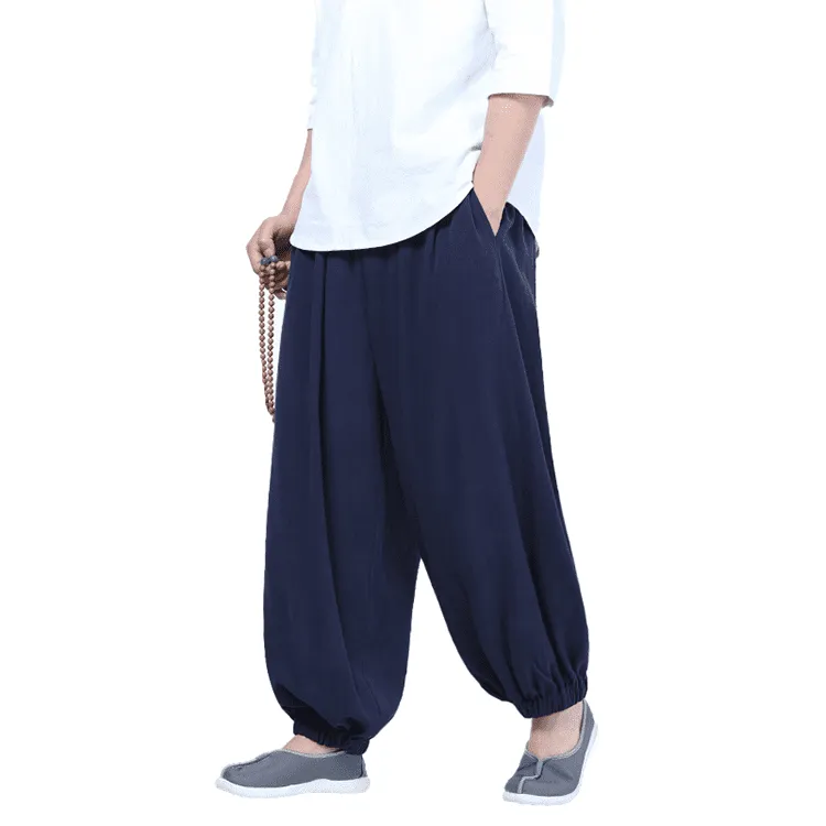 Solid Kung Fu Pants