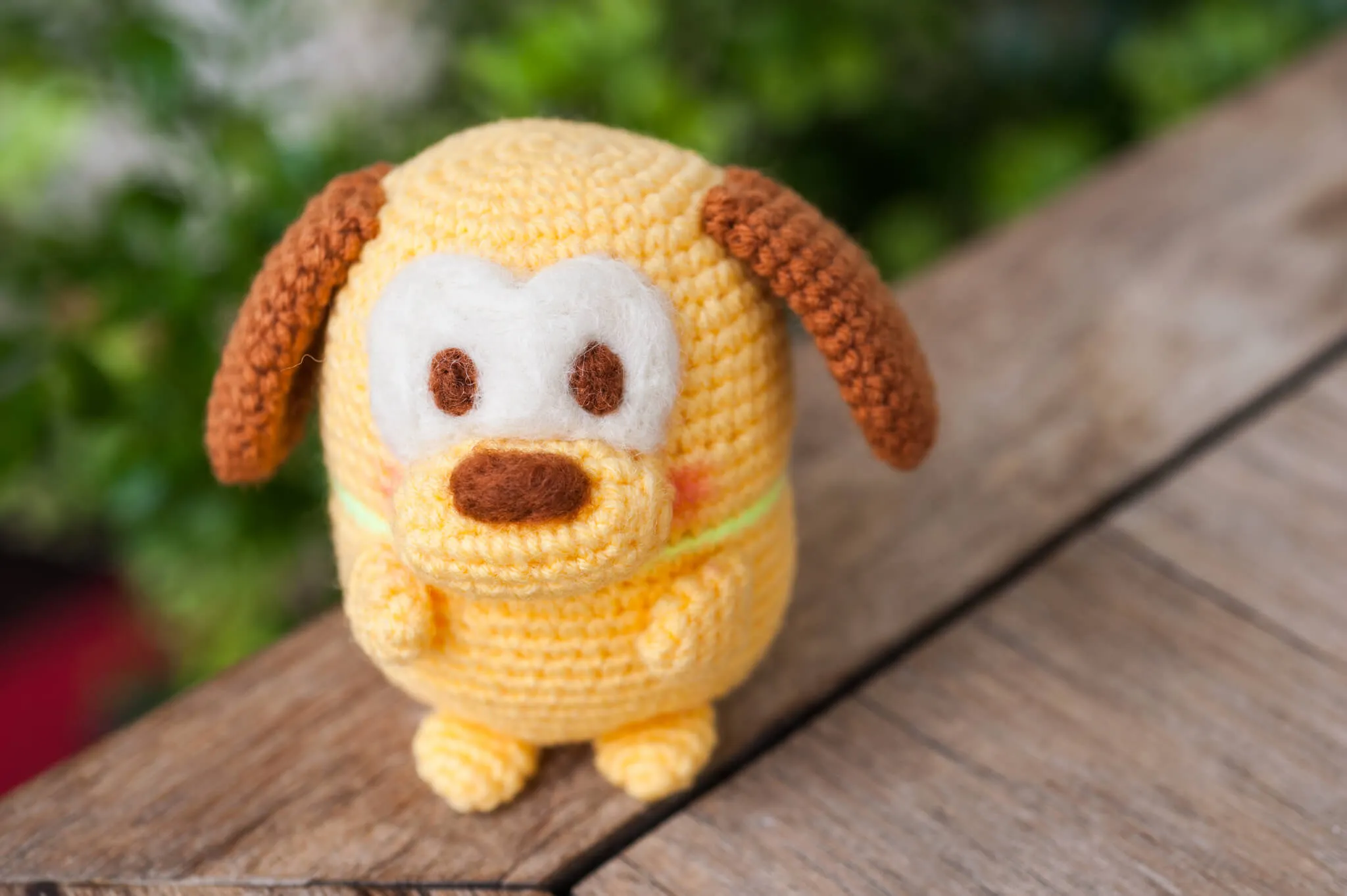 Space Dog Amigurumi Pattern & Kit