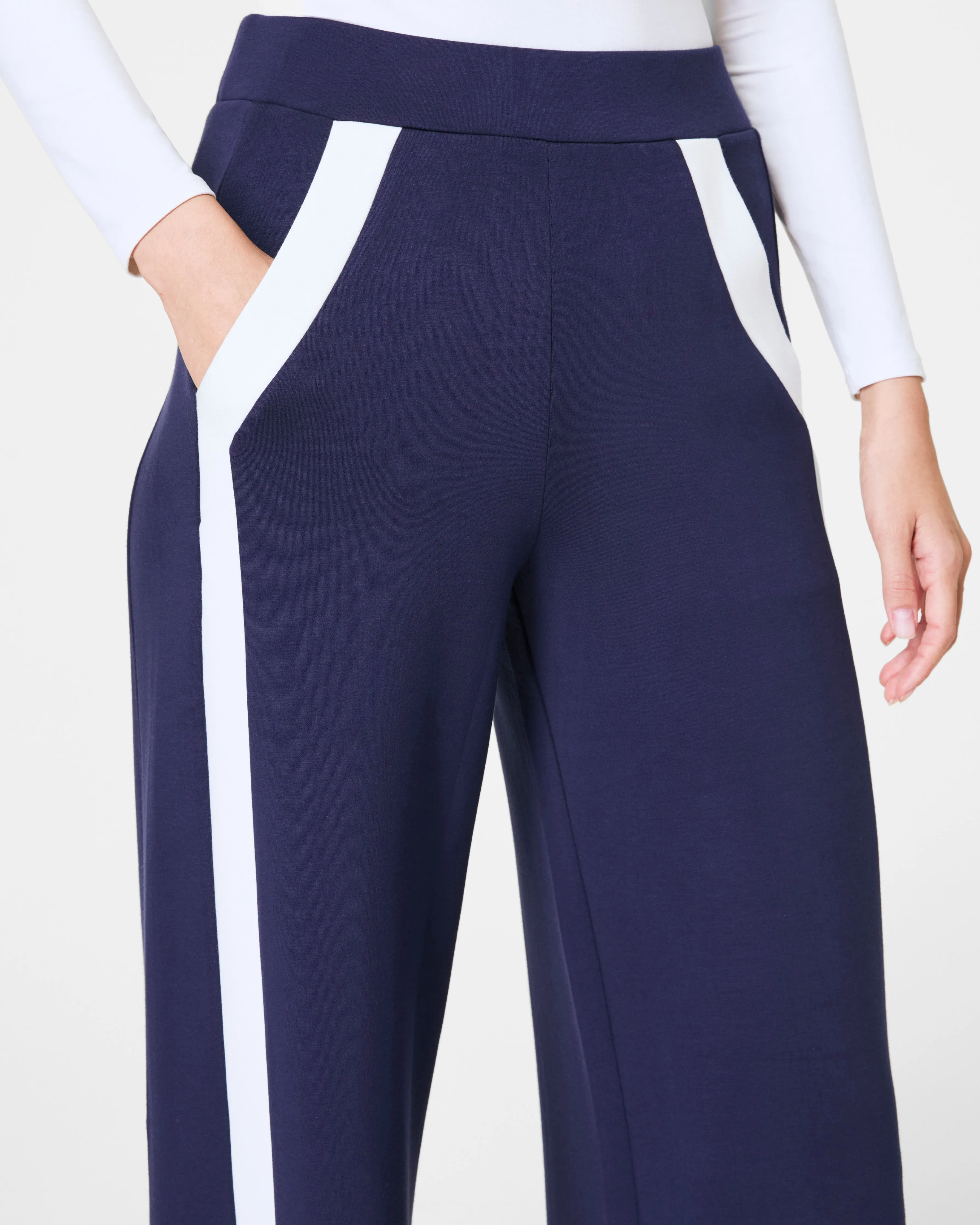 SPANX® AirEssentials Striped Track Pant