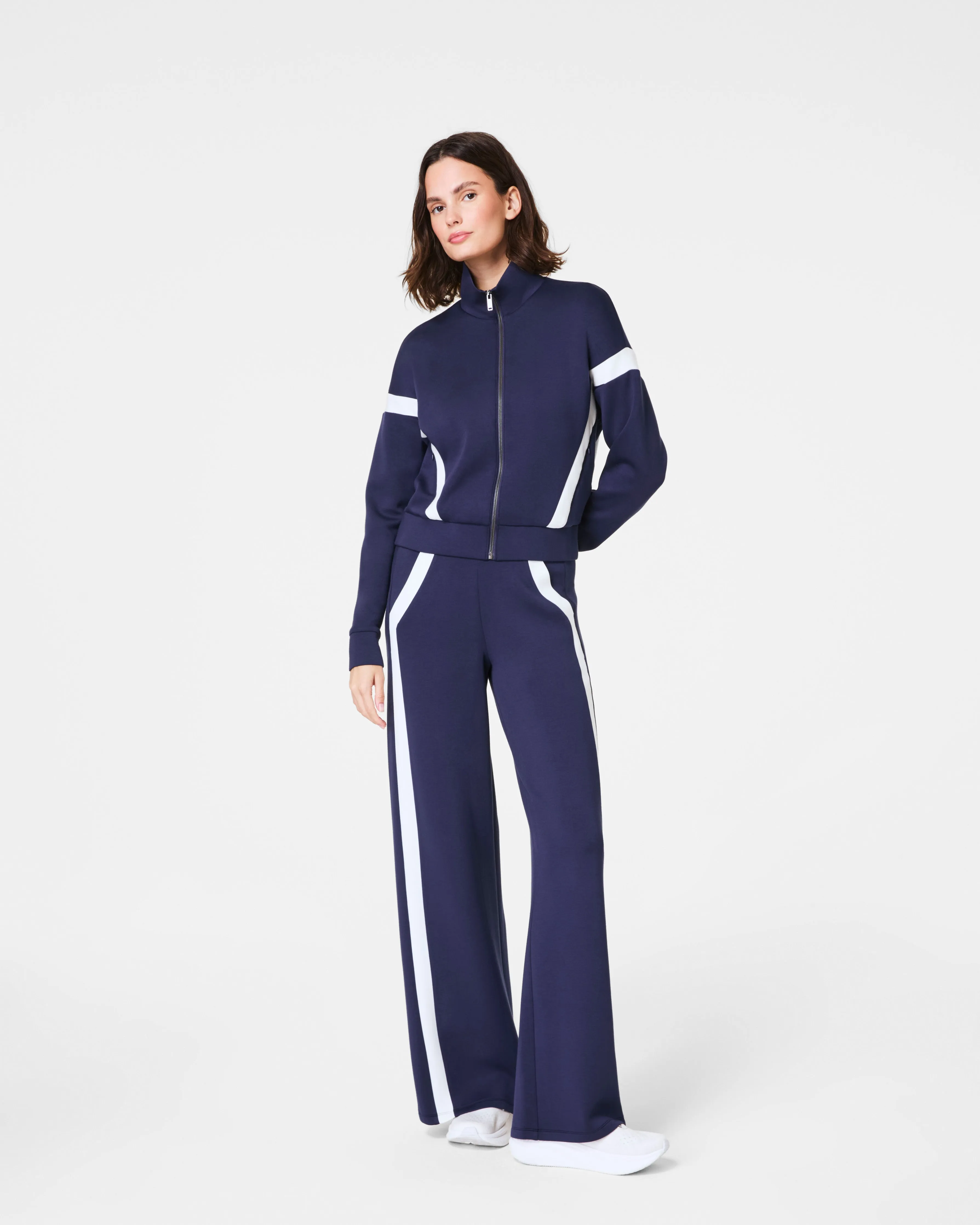 SPANX® AirEssentials Striped Track Pant