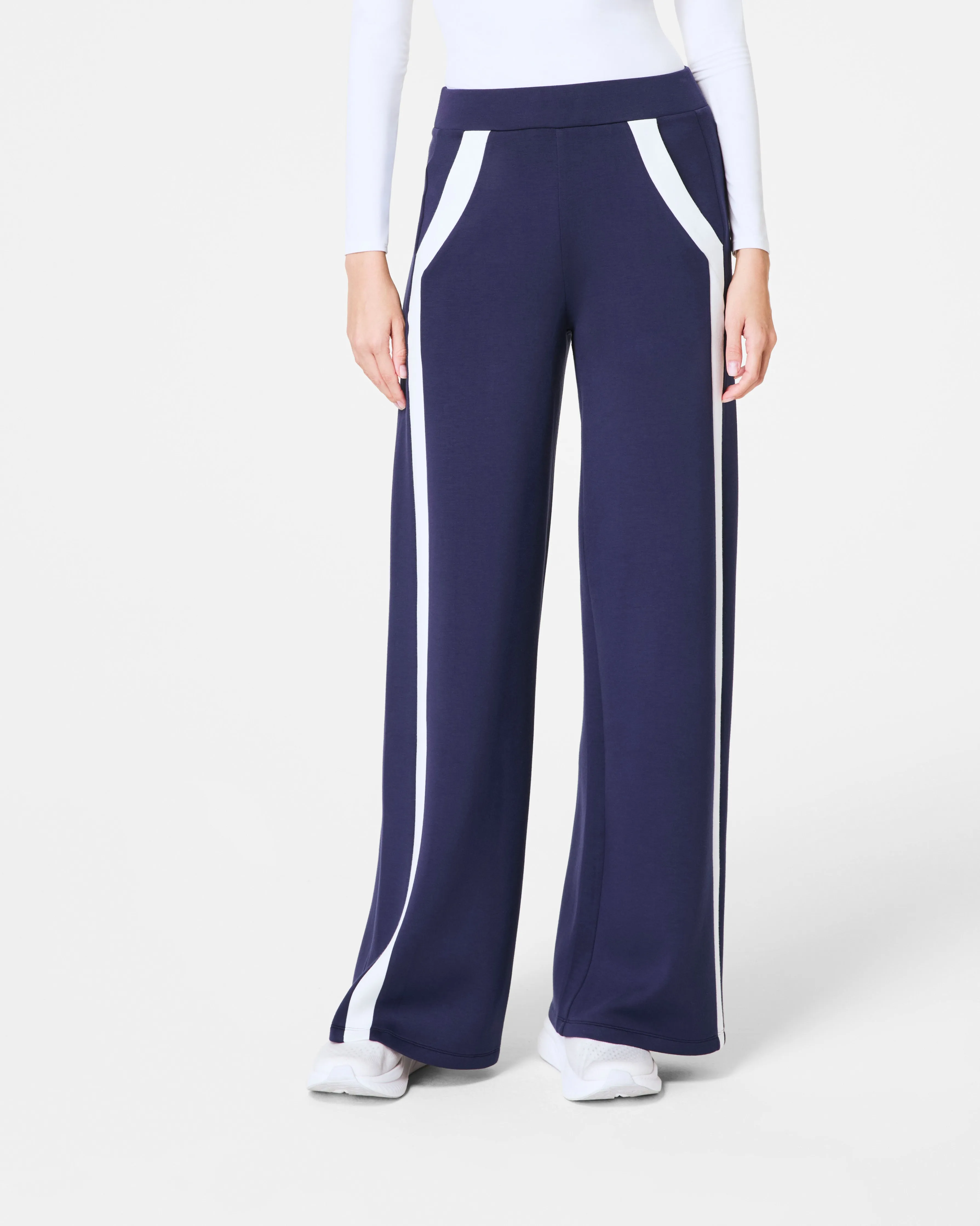 SPANX® AirEssentials Striped Track Pant