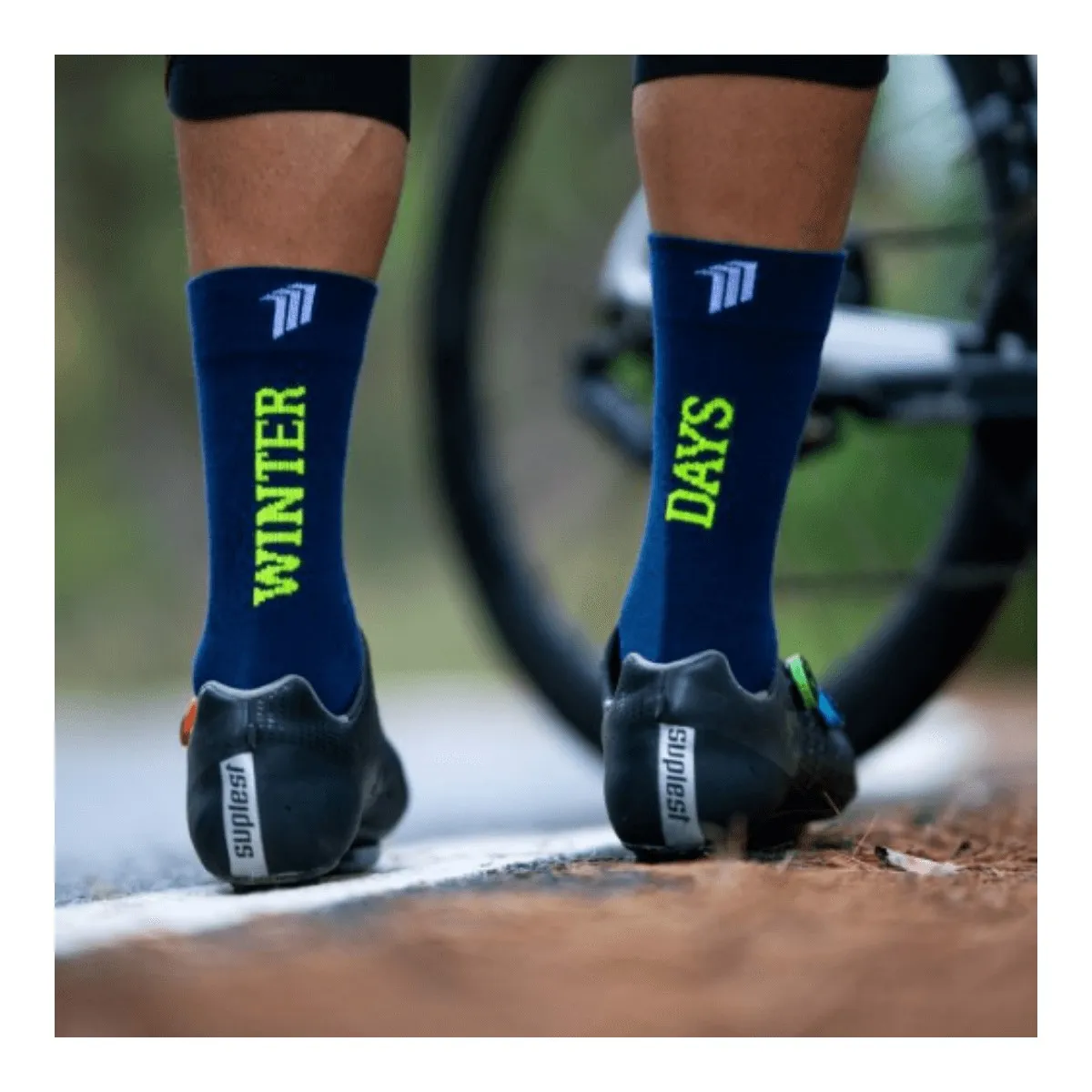 Sporcks Winter Days Socks Navy Blue Green