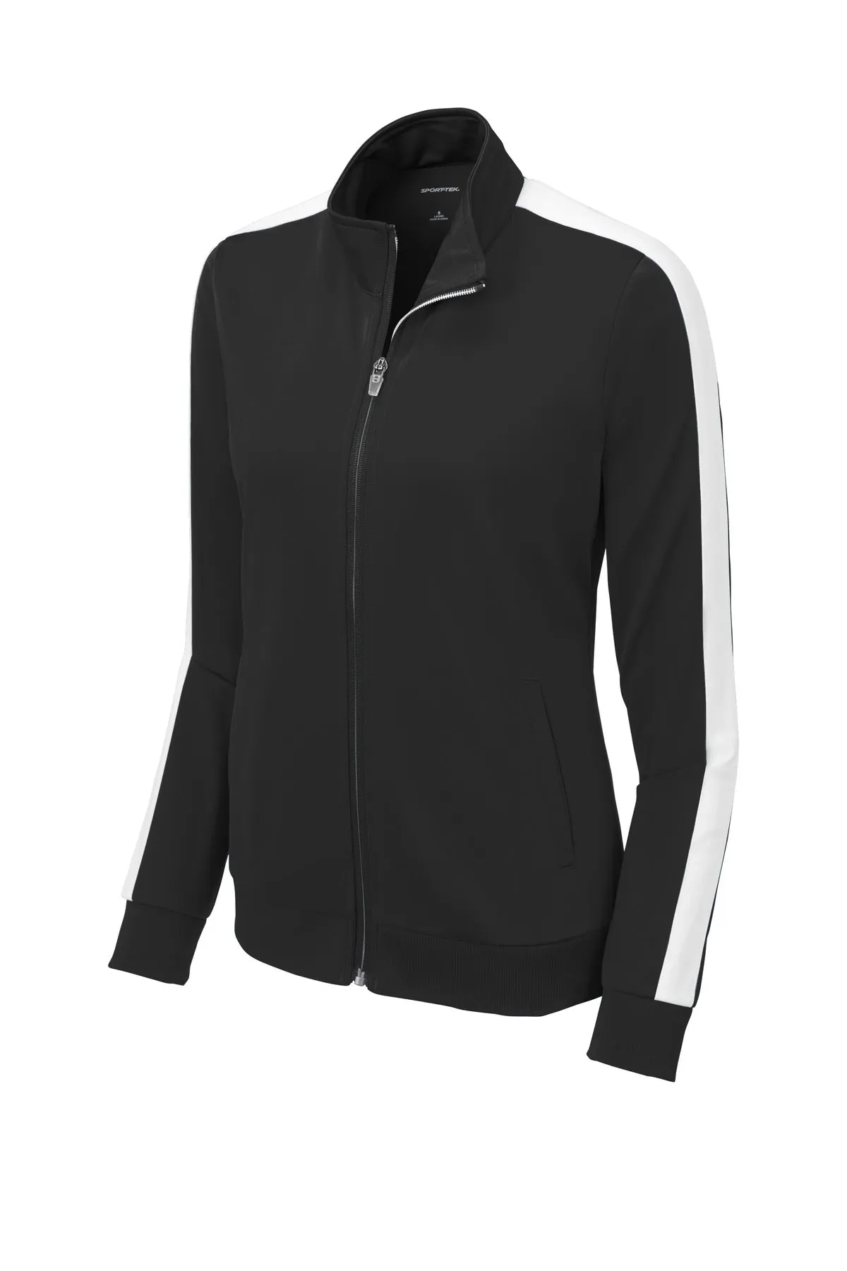 Sport-Tek Ladies Tricot Track Jacket. LST94