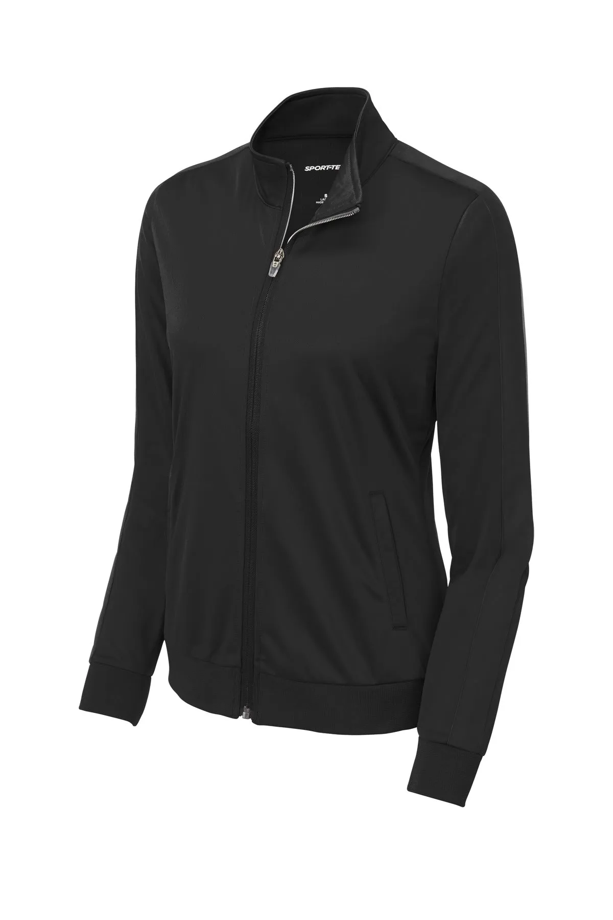 Sport-Tek Ladies Tricot Track Jacket. LST94