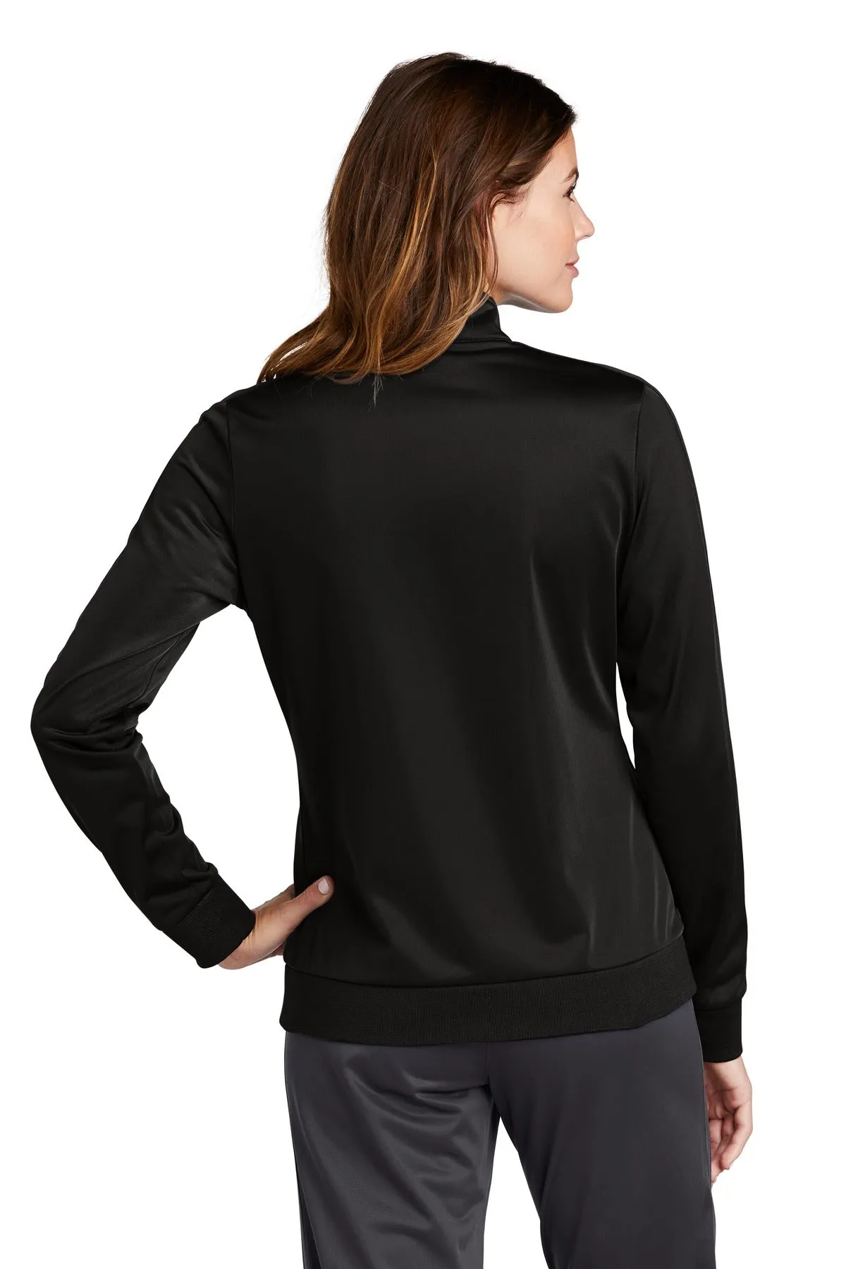 Sport-Tek Ladies Tricot Track Jacket. LST94