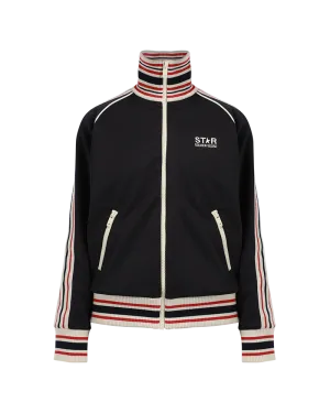 Star Zipped Track Jacket