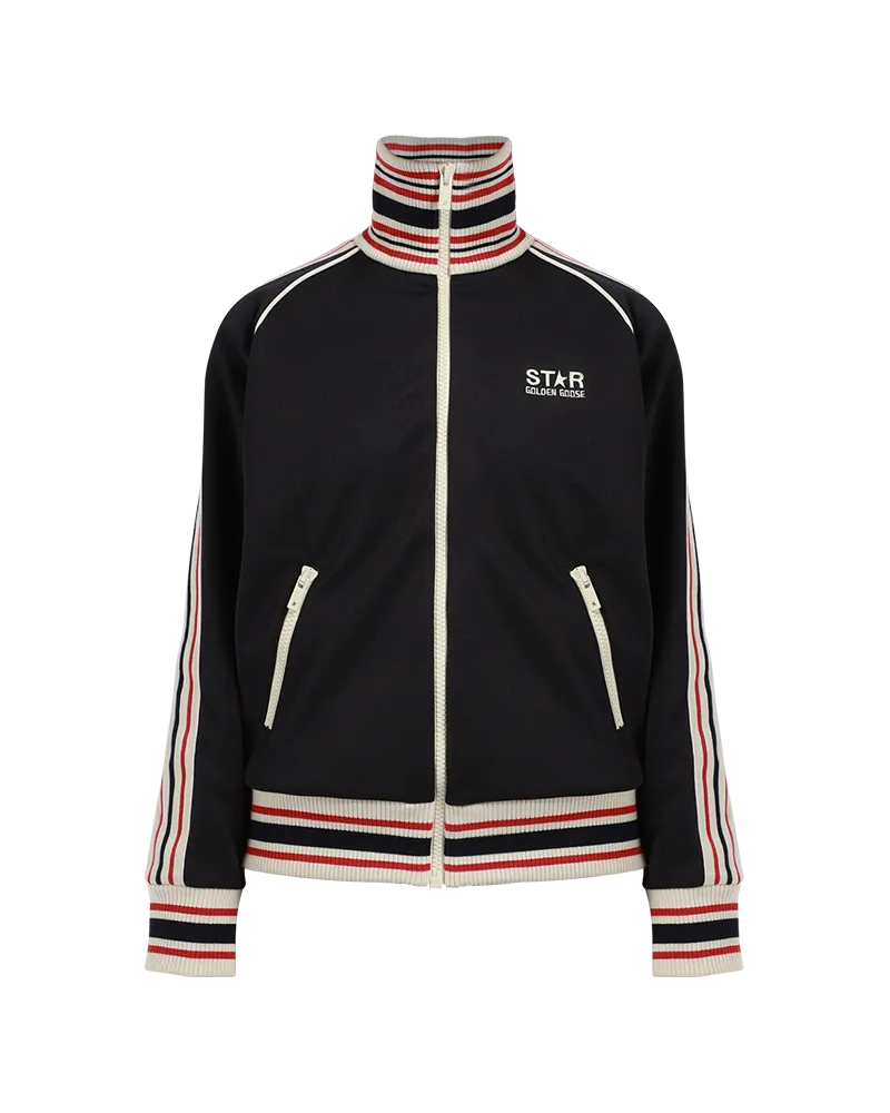 Star Zipped Track Jacket