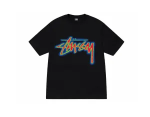 Stussy Thermal Stock Tee Black