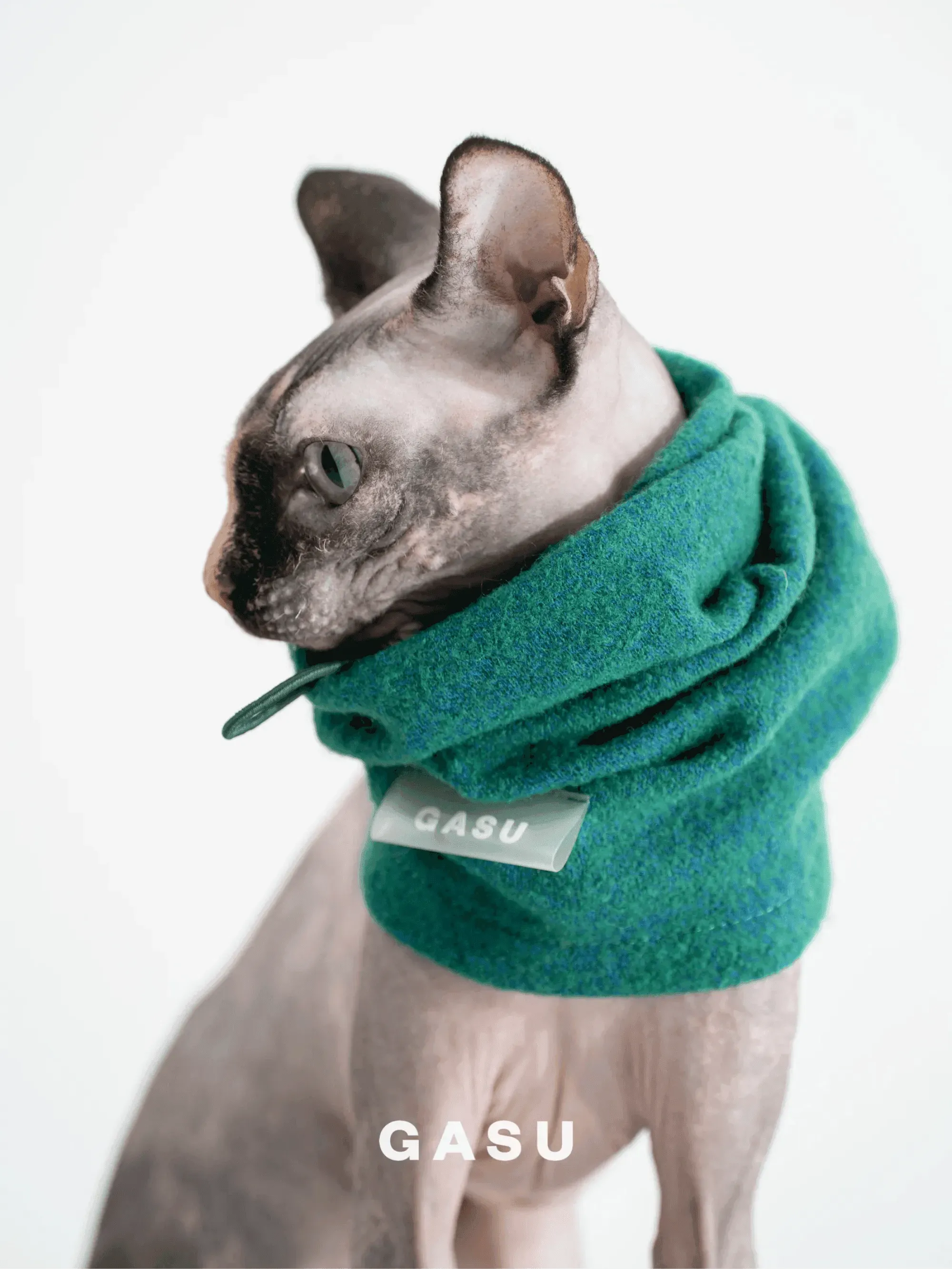 Super Fine Wool Pet Snood