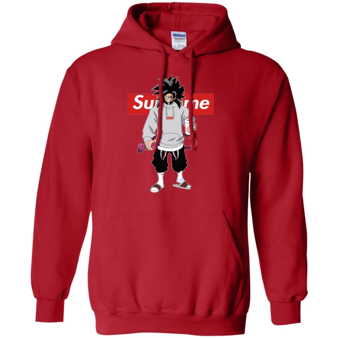 Supreme Dragon Ball Goku Best T-shirt Pullover Hoodie Sweatshirt