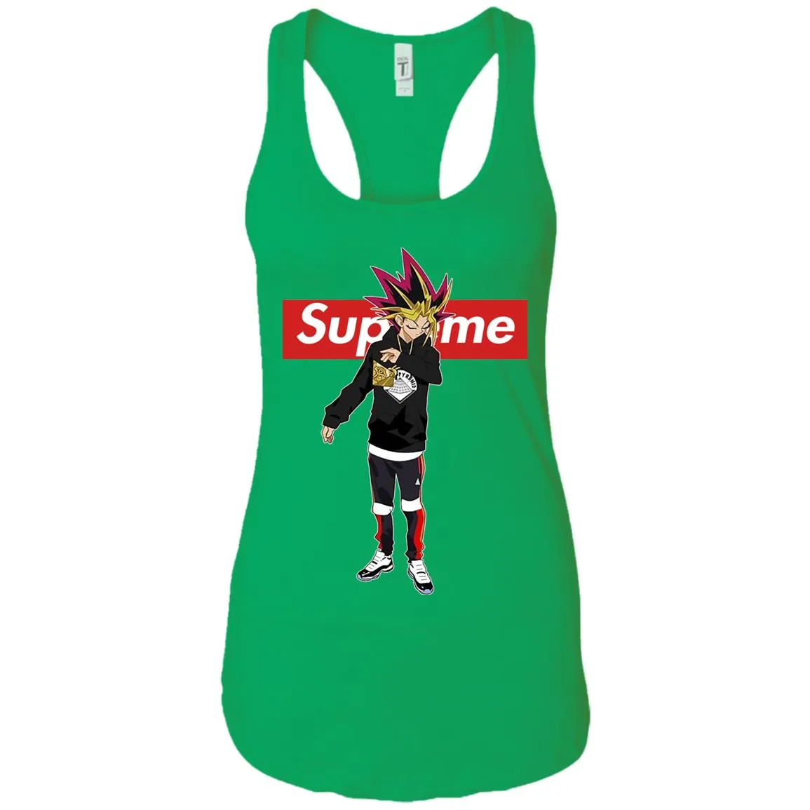 Supreme Yugi Mutou Game Yugioh T-shirt Women Tank Top