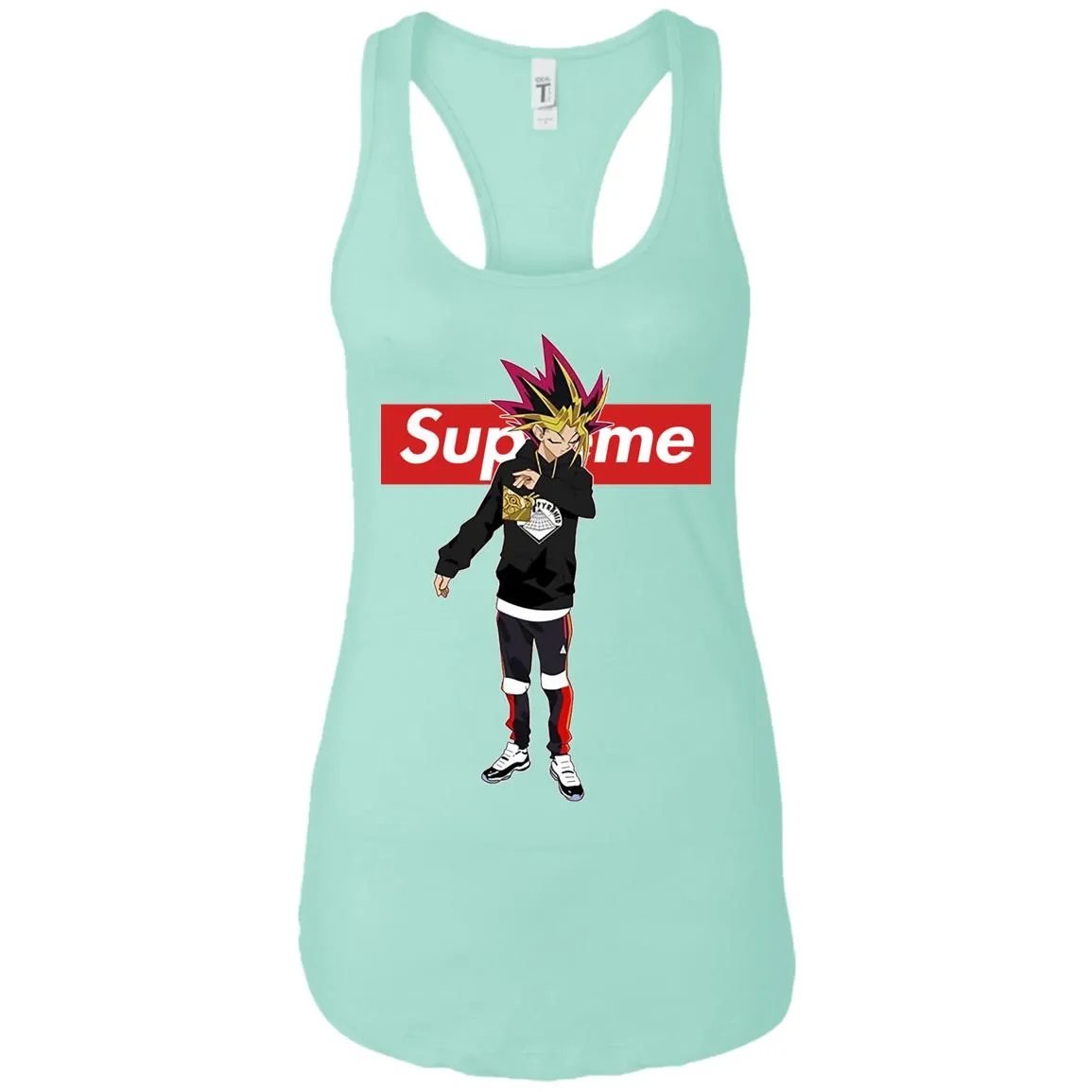 Supreme Yugi Mutou Game Yugioh T-shirt Women Tank Top