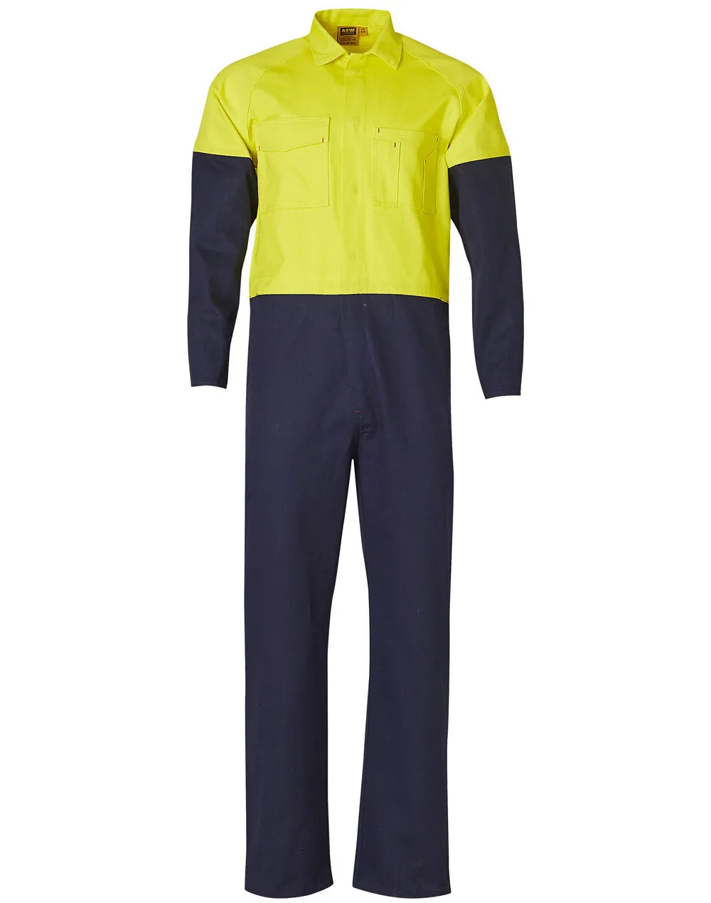 SW205 Men's Two Tone Coverall Stout Size