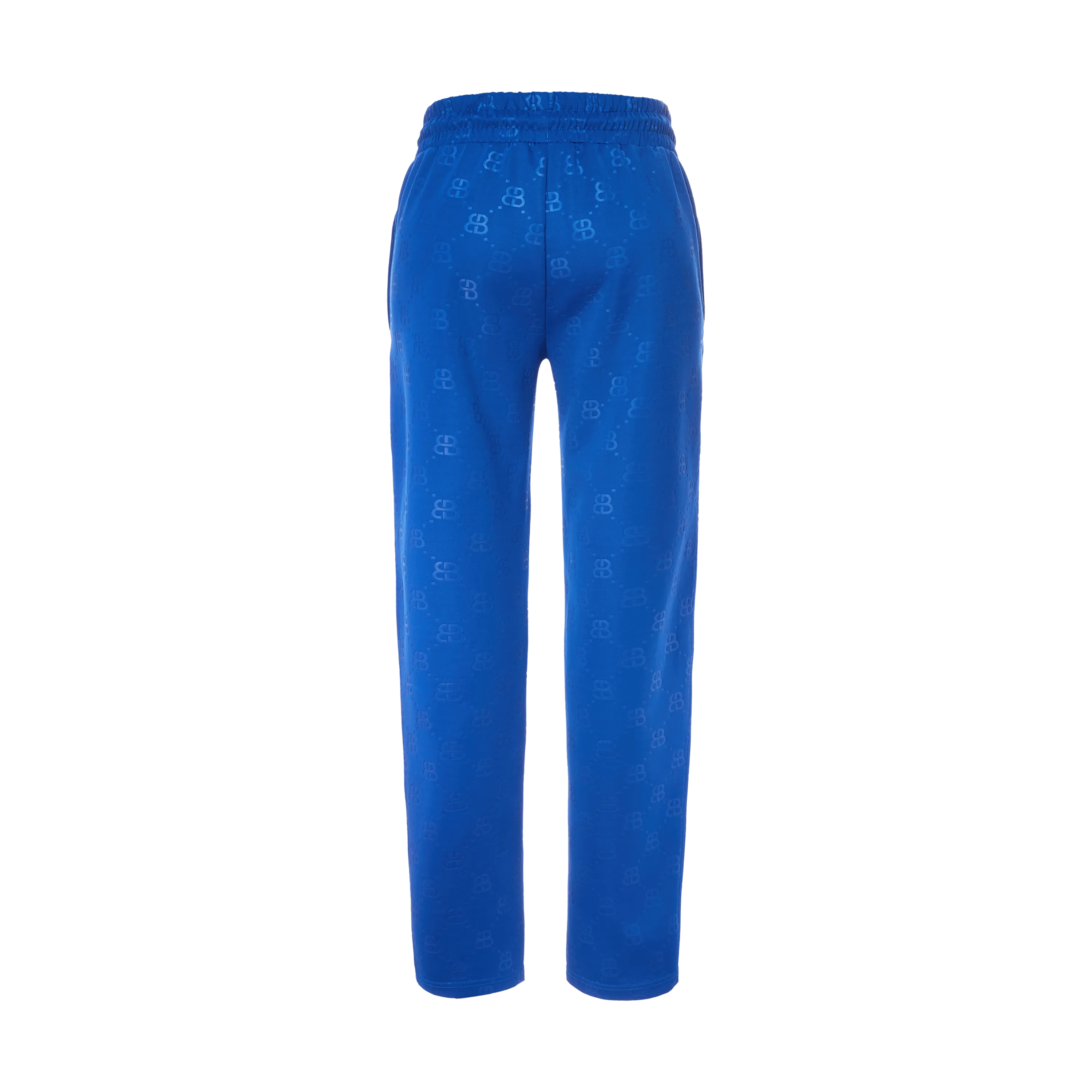 THE MONOGRAM TRACK PANTS-ROYAL