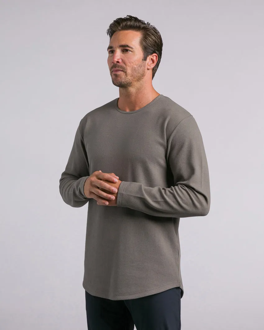 Thermal Drop-Cut Long Sleeve