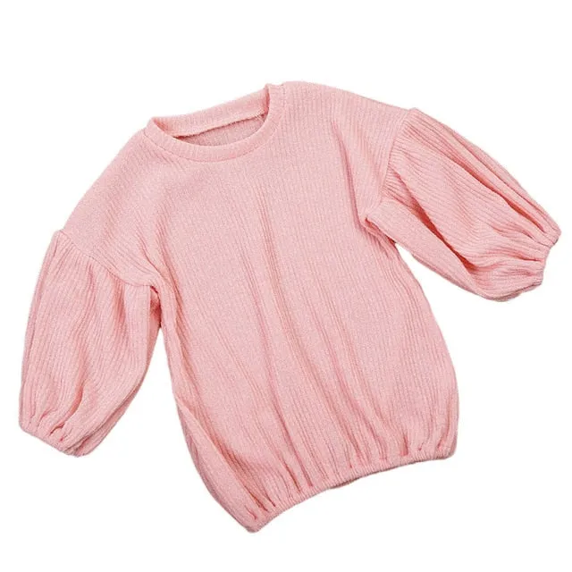 Toddler Flare-Sleeved Jumper u1