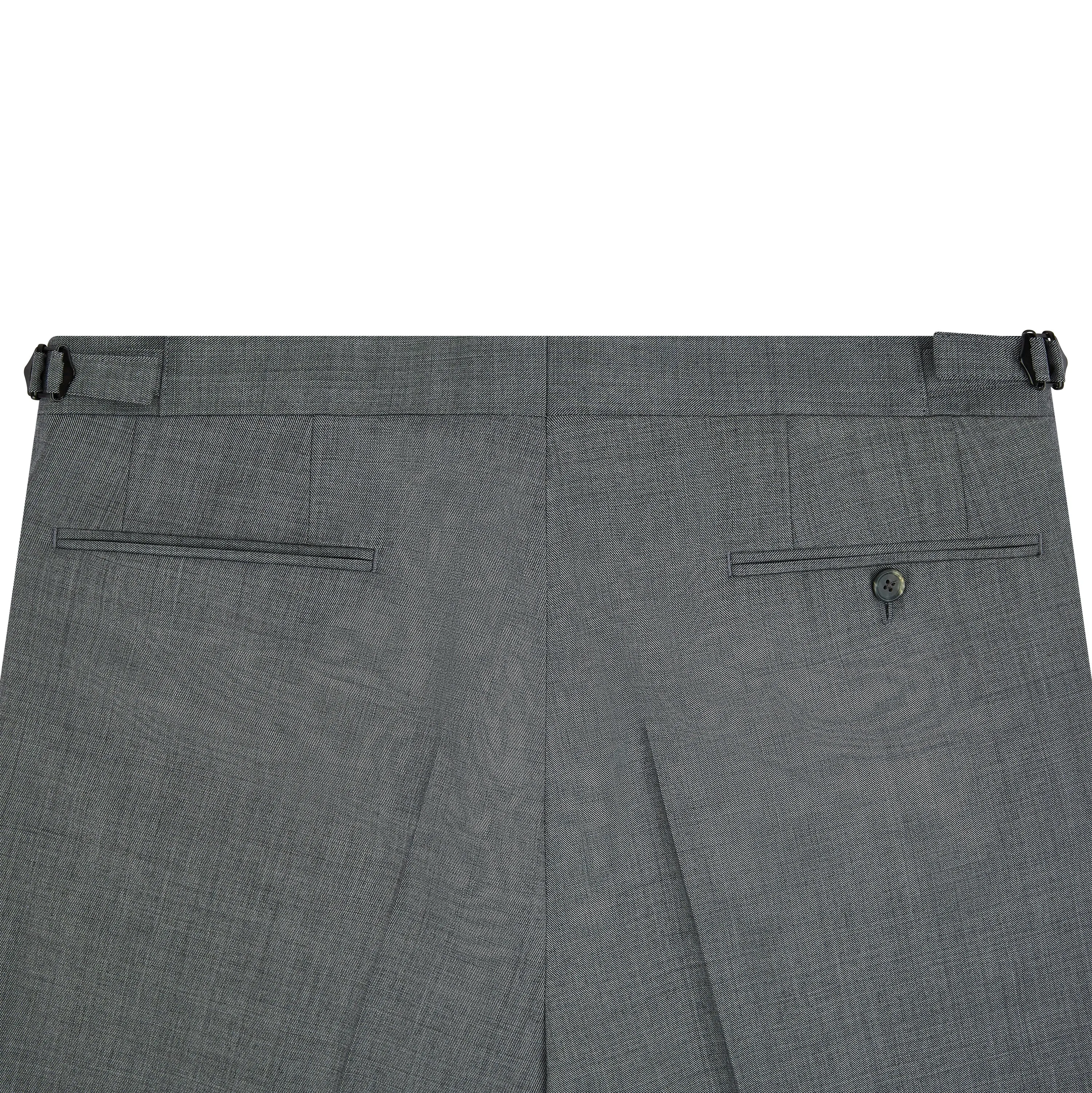 Tolbert Grey Super 140's Dress Trouser