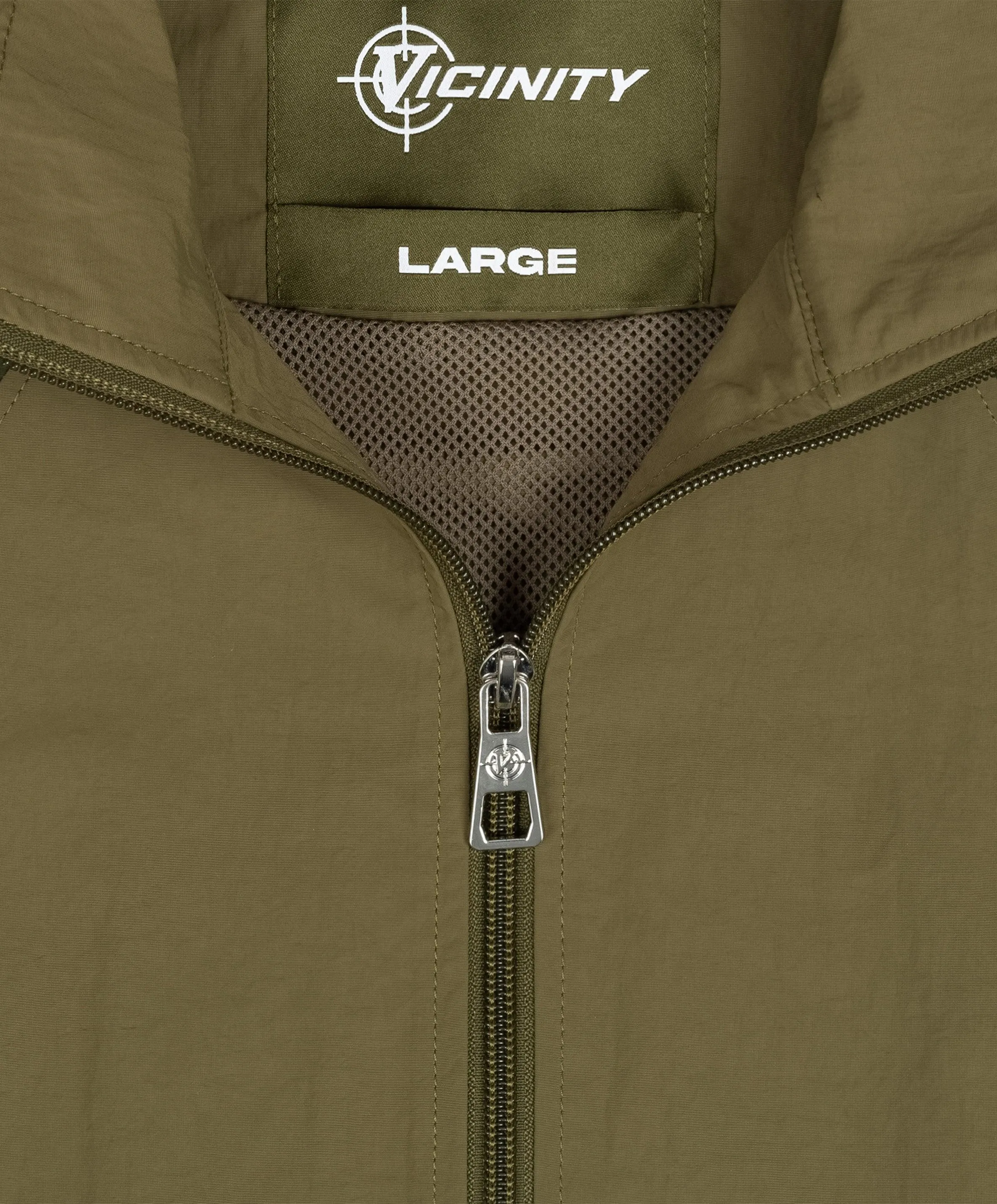 TRACK JACKET V3 OLIVE TAN