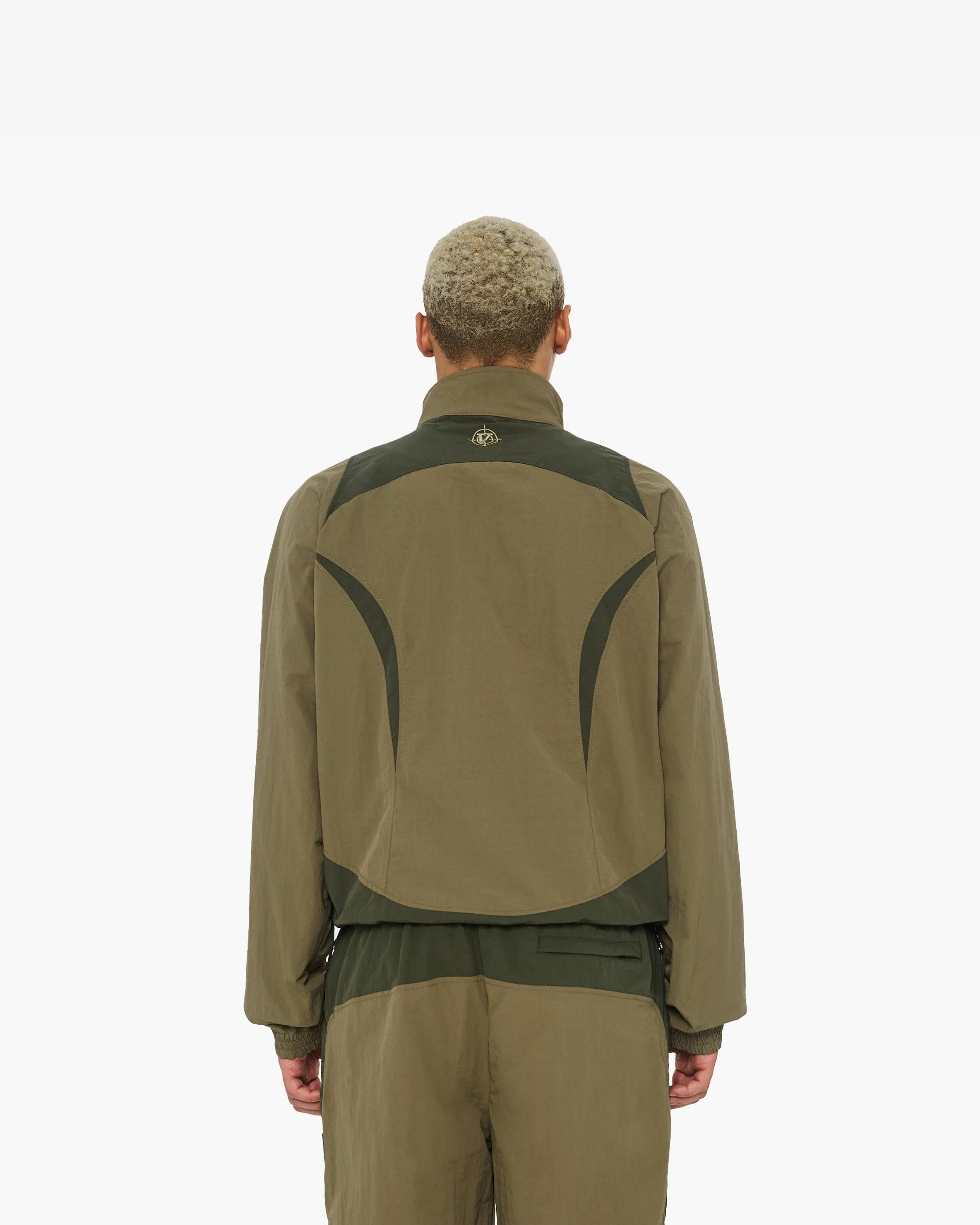 TRACK JACKET V3 OLIVE TAN