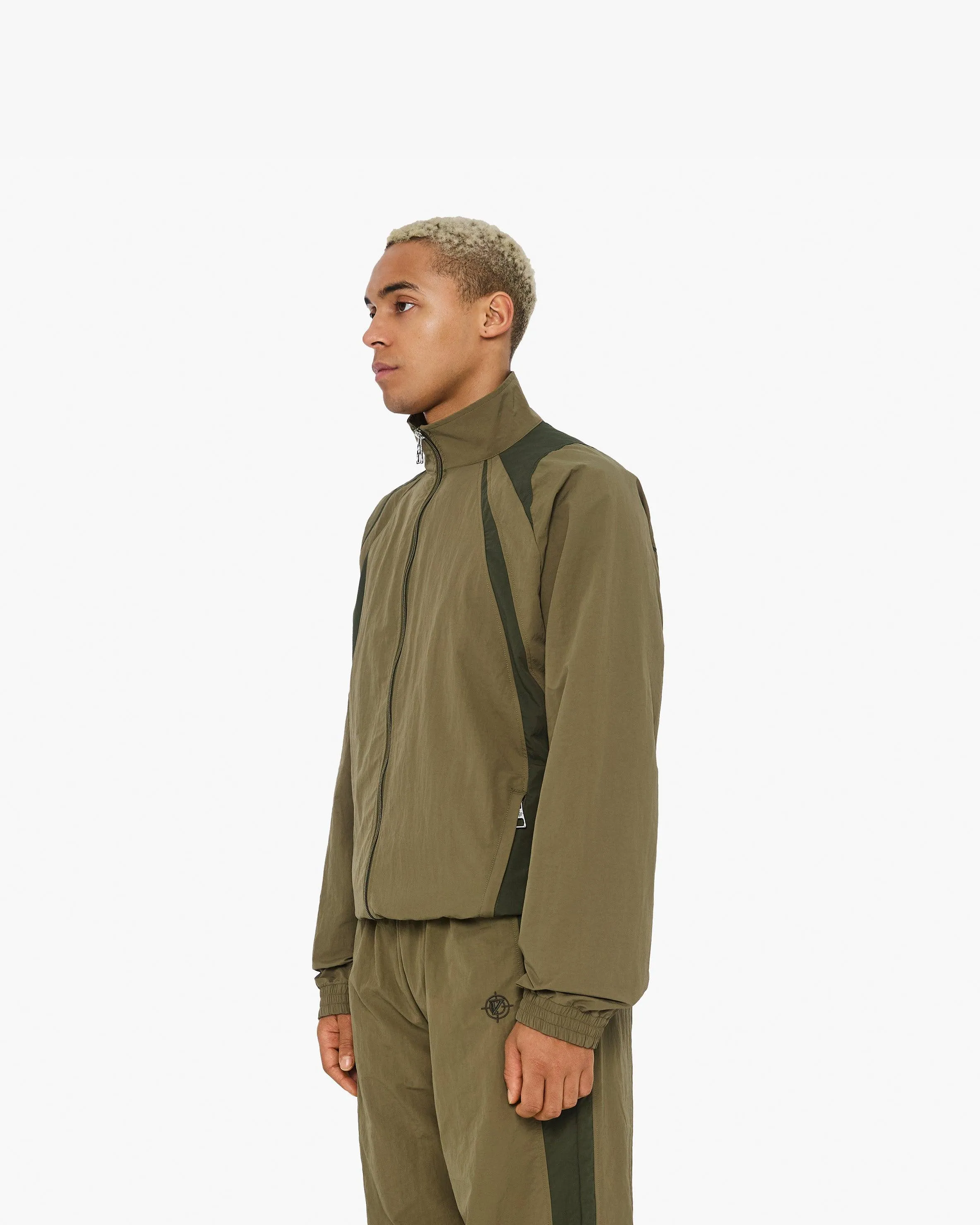 TRACK JACKET V3 OLIVE TAN