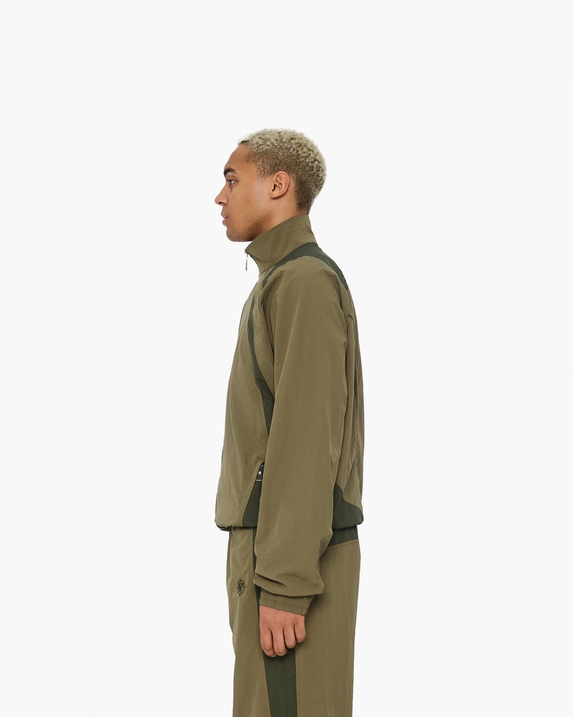 TRACK JACKET V3 OLIVE TAN