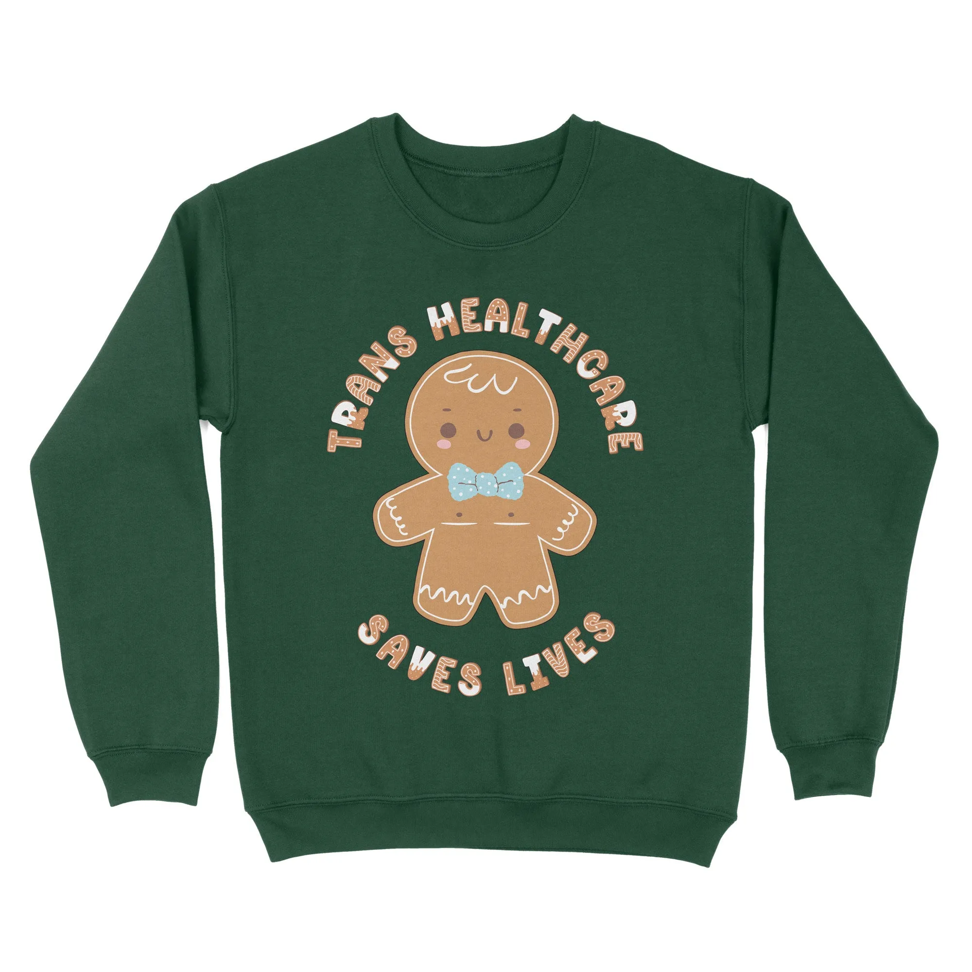 Trans Healthcare Saves Lives Christmas Jumper